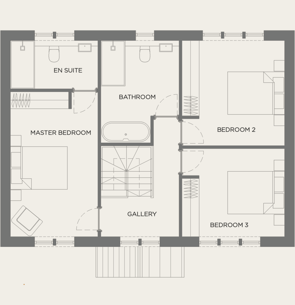 Plot 14 First Floor