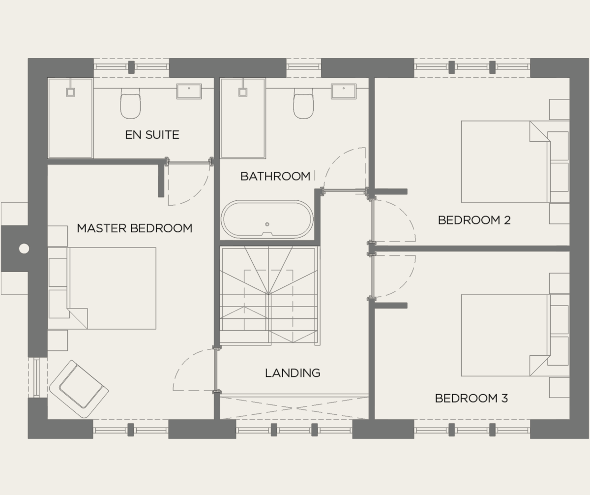 Plot 16 First Floor
